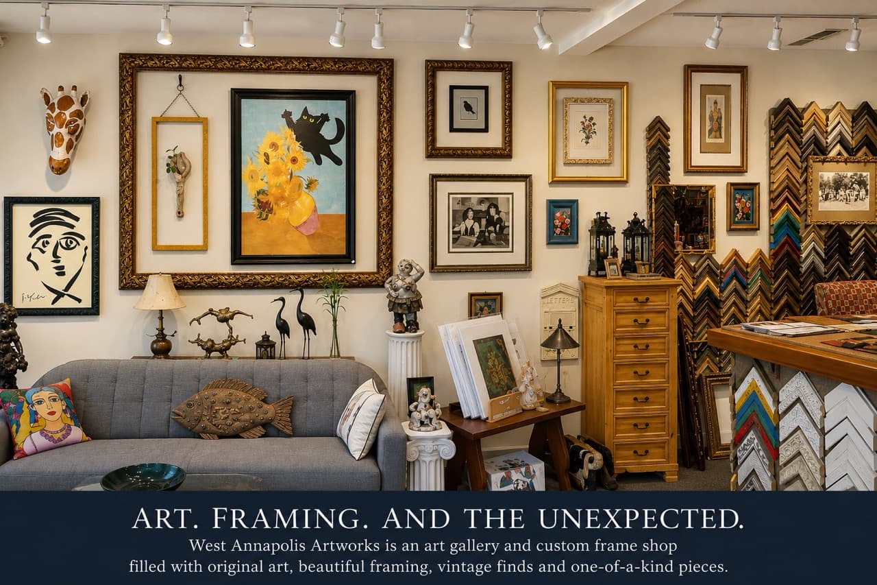 Custom Framing in Annapolis