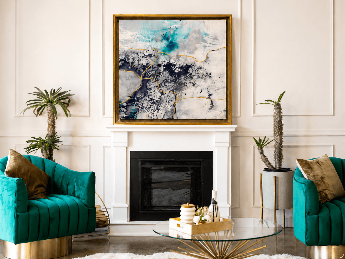Canvas Stretching And Framing