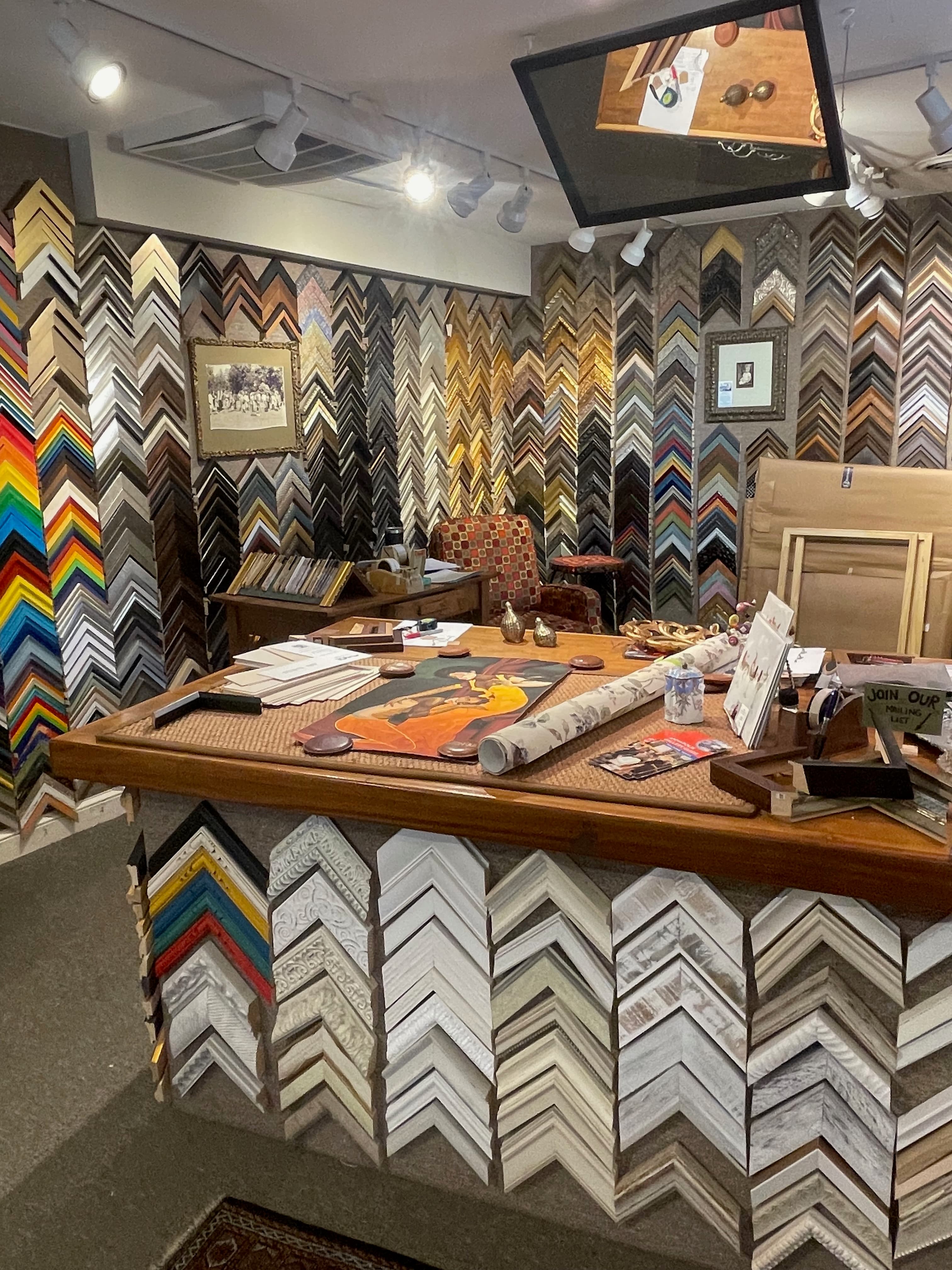 Custom Framing