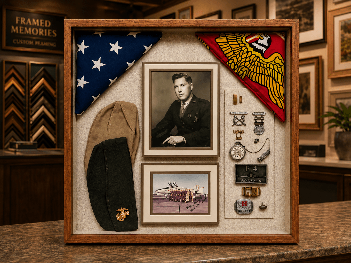 Shadow Box Framing
