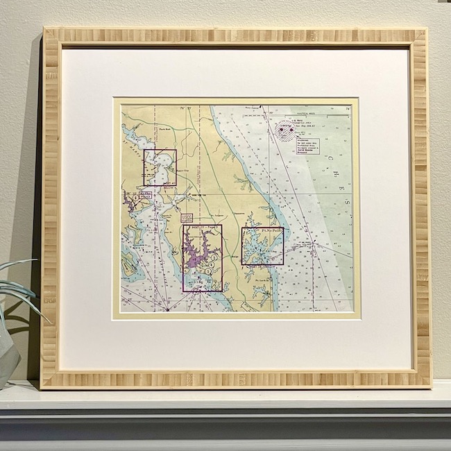 5 WAYS TO INCORPORATE MAPS INTO YOUR HOME DECOR